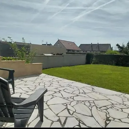 Casa de Férias Maison En Bord De Grandcamp-Maisy
