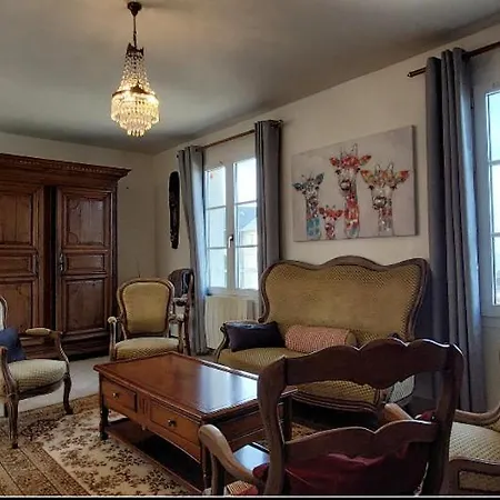 Holiday home Maison En Bord De